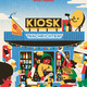 Illustration einer Kiosksituation