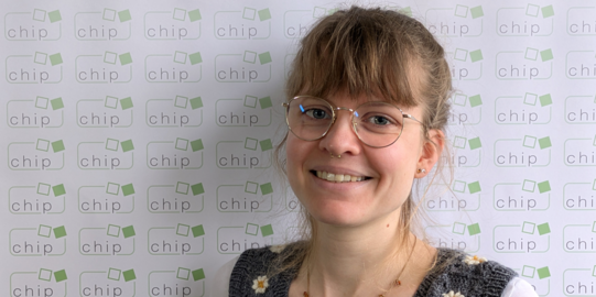 Porträtfoto von Anna Boutter