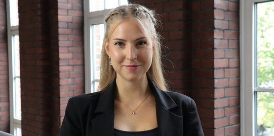 Porträtfoto von Jessica Klassen.