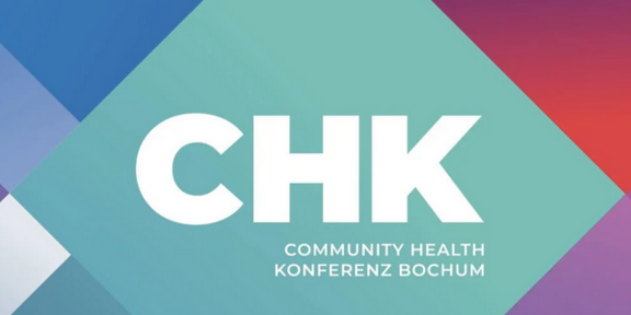 Logo der Community Health Konferenz Bochum