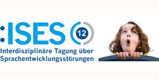Logo der 12. Interdisziplinären Tagung über Sprachentwicklungsstörungen (ISES)