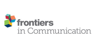 Logo und Textmarke der Open Access Zeitschrift Frontiers in Communication