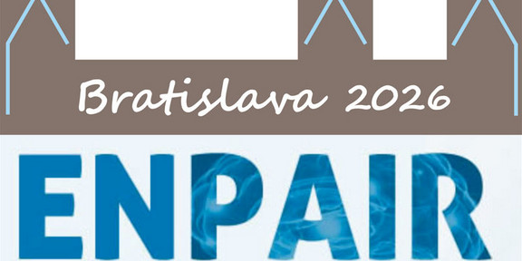 Bildmarke der ENPAIR Konferenz 2026 in Bratislava.