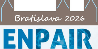 Bildmarke der ENPAIR Konferenz 2026 in Bratislava.