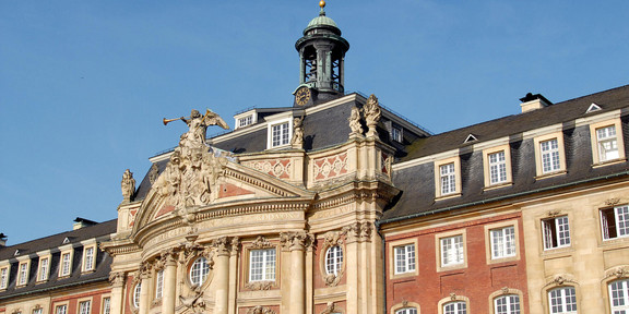 Schloss Münster Blick auf das Schloss von Münster