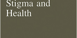 Cover der Zeitschrift Stigma and Health