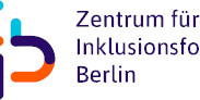 Logo des Zentrums für Inklusionsforschung Berlin