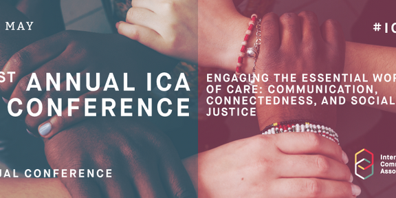 Banner der 71. jährlichen ICA Conference 