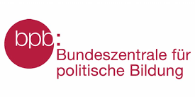 Schriftmarke und Logo der Bundeszentrale für politische Bildung (bpb)