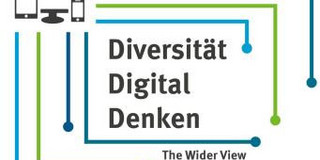 Logo der Tagung Diversität Digital Denken