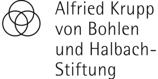 Logo und Schriftmarke der Alfried Krupp von Bohlen und Halbach-Stiftung