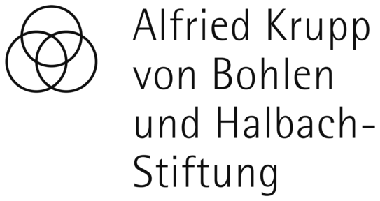 Logo und Schriftmarke der Alfried Krupp von Bohlen und Halbach-Stiftung