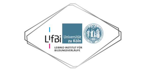 Logos des Leibniz-Institut für Bildungsverläufe, der Universität zu Köln und der Universität Bamberg