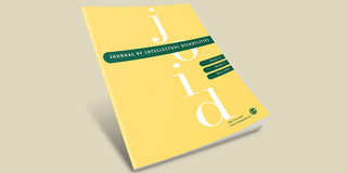 Cover des Journal of Intellectual Disabilities