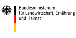 Logo des Bundesministeriums für Landwirtschaft, Ernährung und Heimat